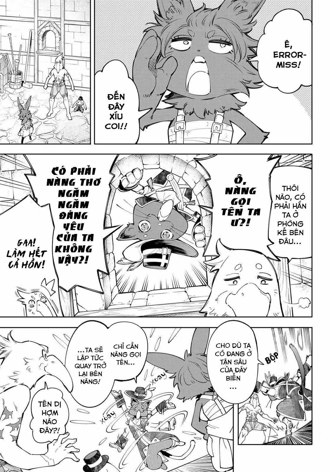 Shangri-La Frontier ~Kusoge Hunter, Kamige Ni Idoman To Su~ Chapter 57 trang 6