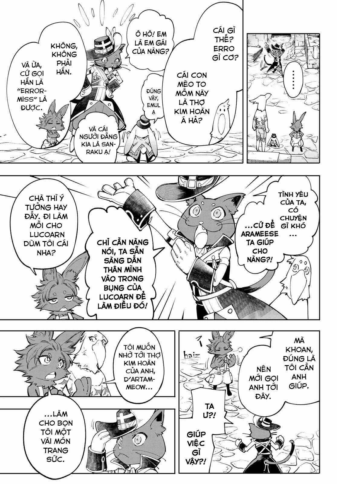 Shangri-La Frontier ~Kusoge Hunter, Kamige Ni Idoman To Su~ Chapter 57 trang 8