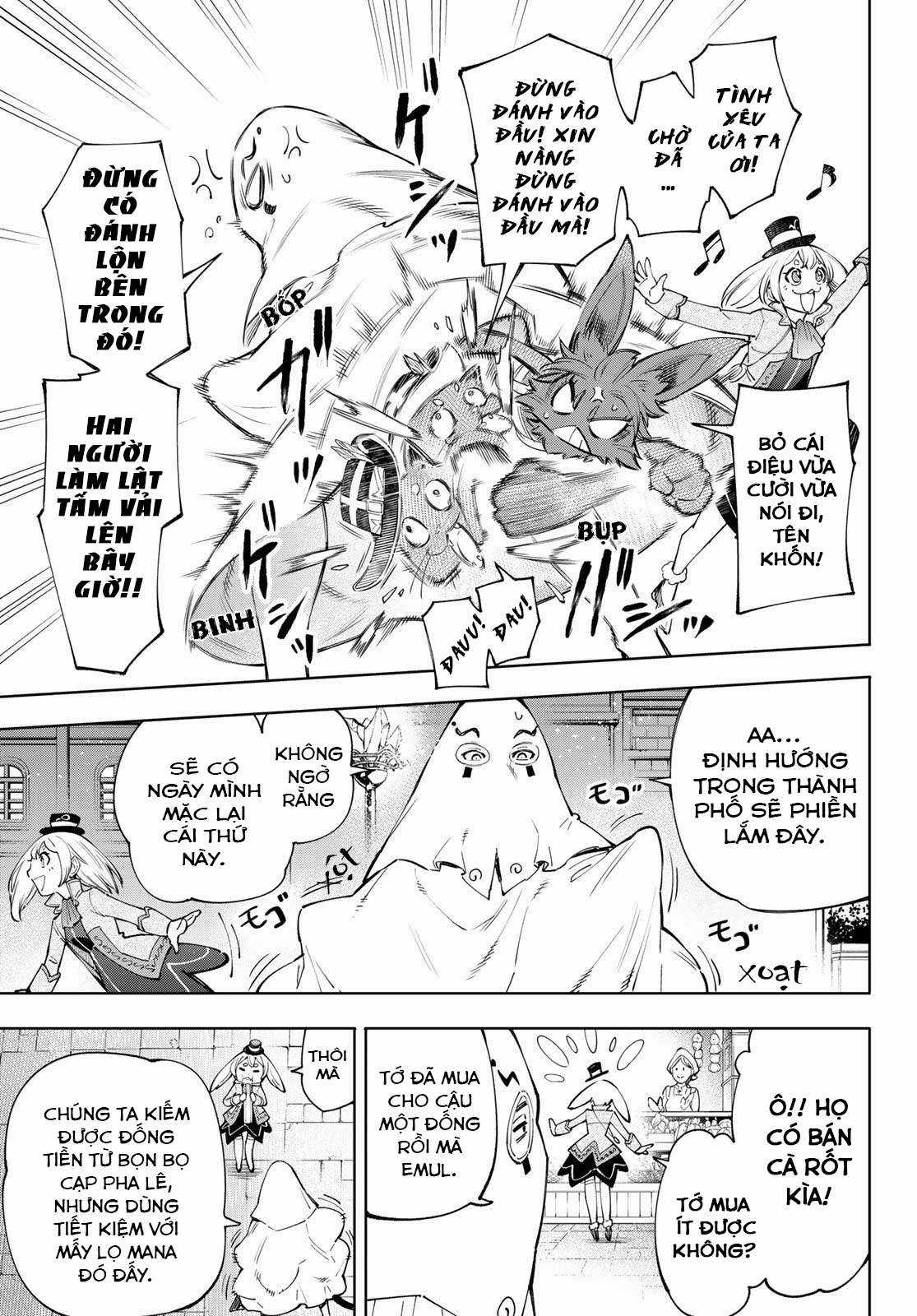 Shangri-La Frontier ~Kusoge Hunter, Kamige Ni Idoman To Su~ Chapter 58 trang 10