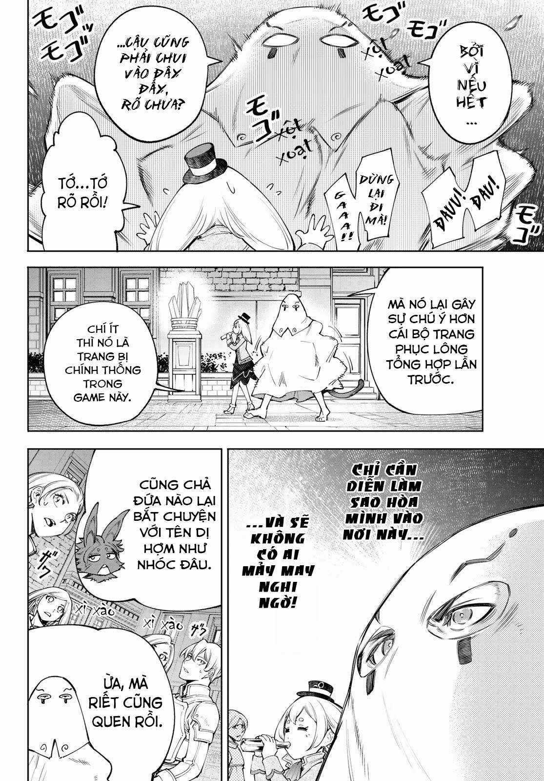 Shangri-La Frontier ~Kusoge Hunter, Kamige Ni Idoman To Su~ Chapter 58 trang 11