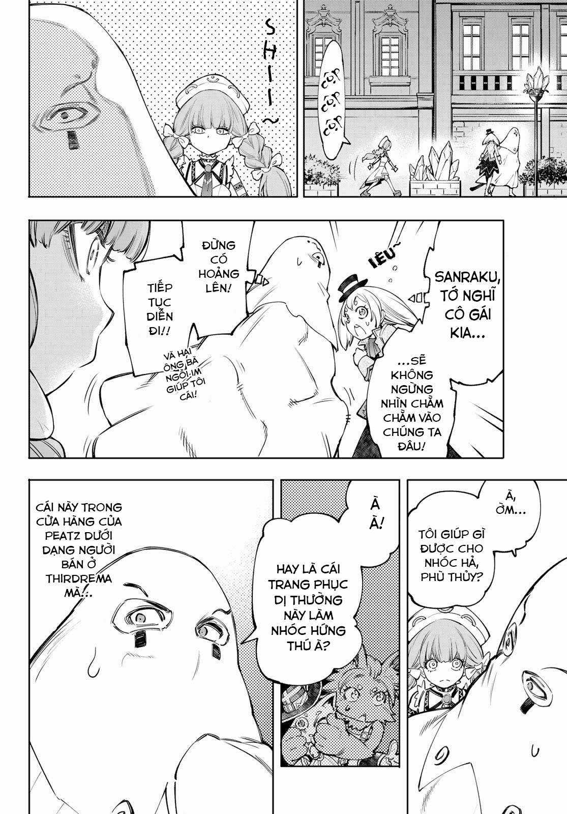 Shangri-La Frontier ~Kusoge Hunter, Kamige Ni Idoman To Su~ Chapter 58 trang 13