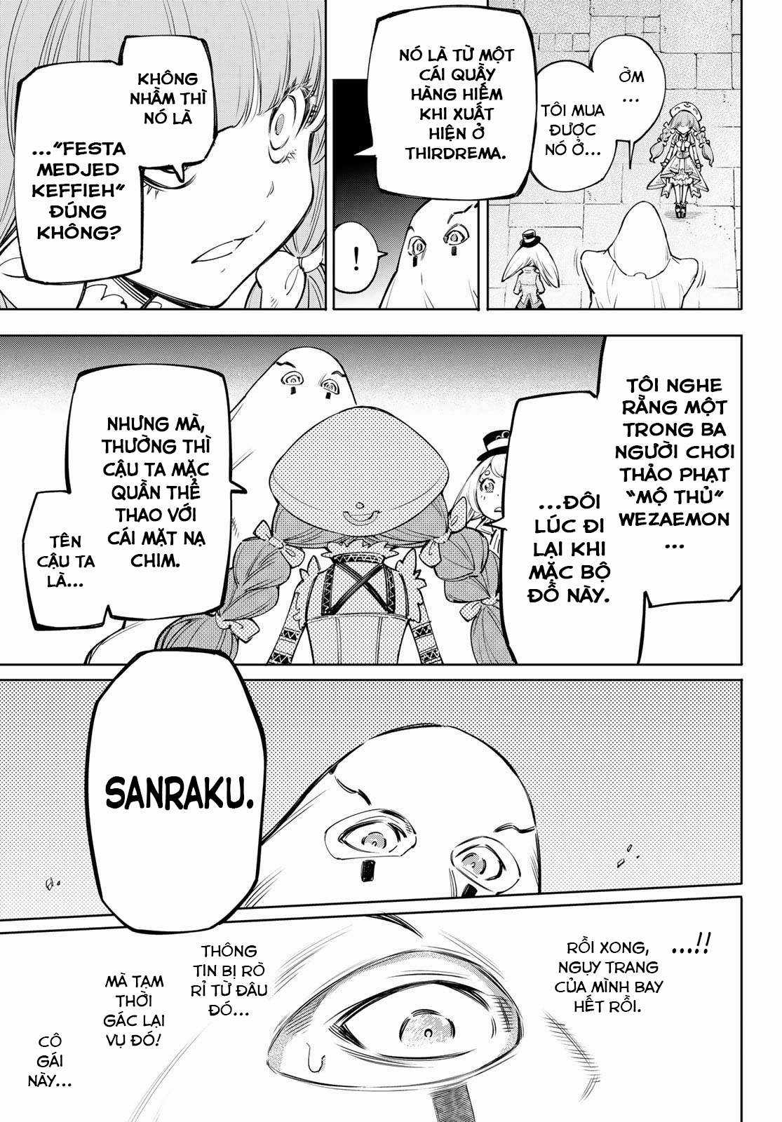 Shangri-La Frontier ~Kusoge Hunter, Kamige Ni Idoman To Su~ Chapter 58 trang 14