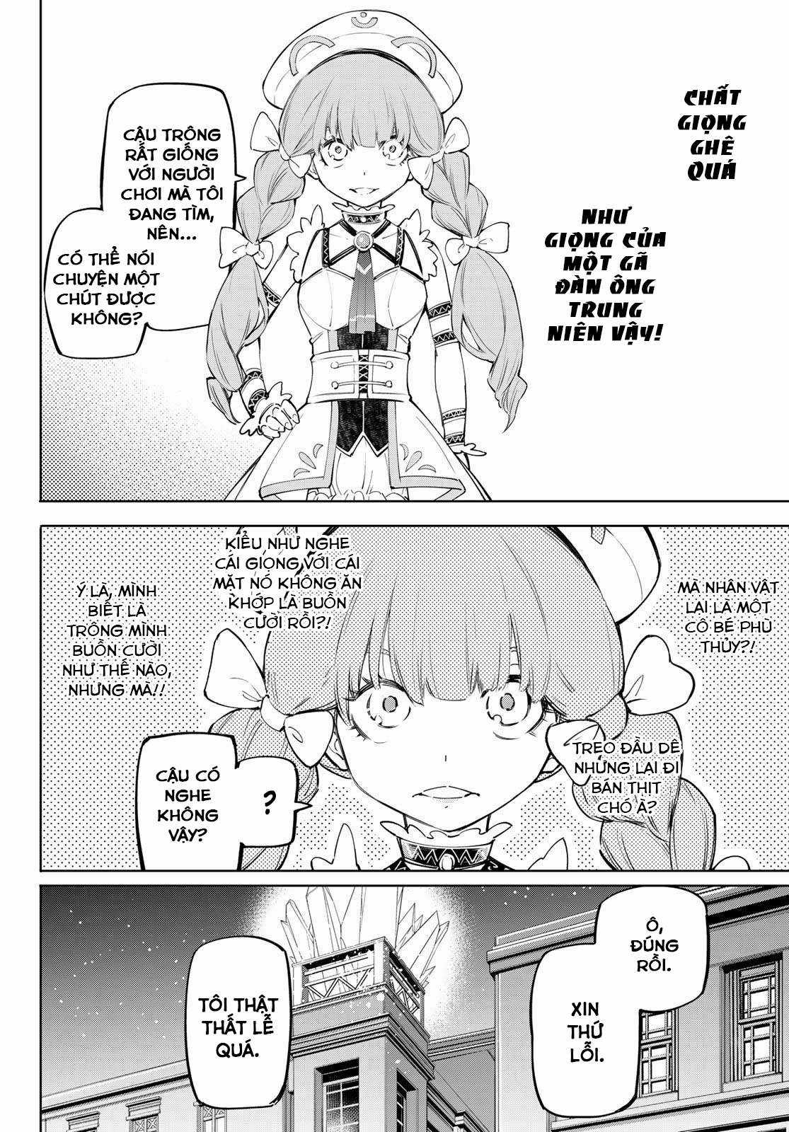 Shangri-La Frontier ~Kusoge Hunter, Kamige Ni Idoman To Su~ Chapter 58 trang 15