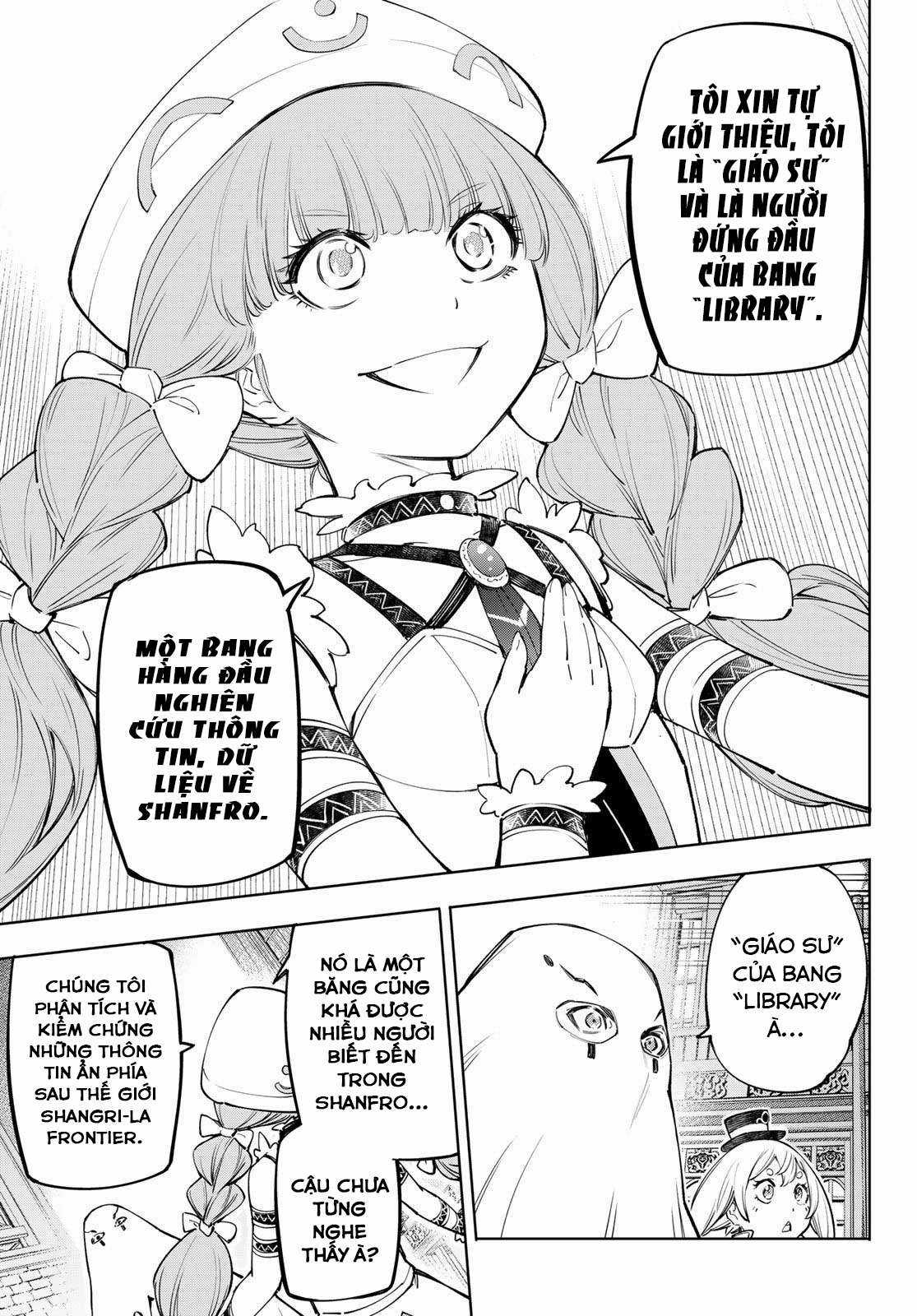 Shangri-La Frontier ~Kusoge Hunter, Kamige Ni Idoman To Su~ Chapter 58 trang 16