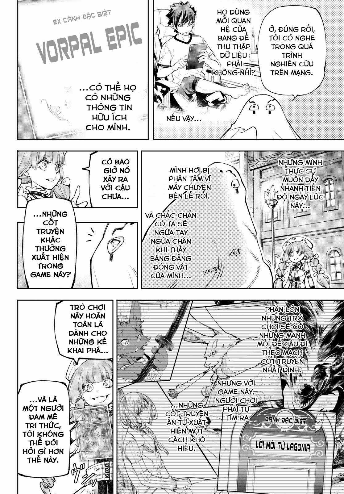 Shangri-La Frontier ~Kusoge Hunter, Kamige Ni Idoman To Su~ Chapter 58 trang 17