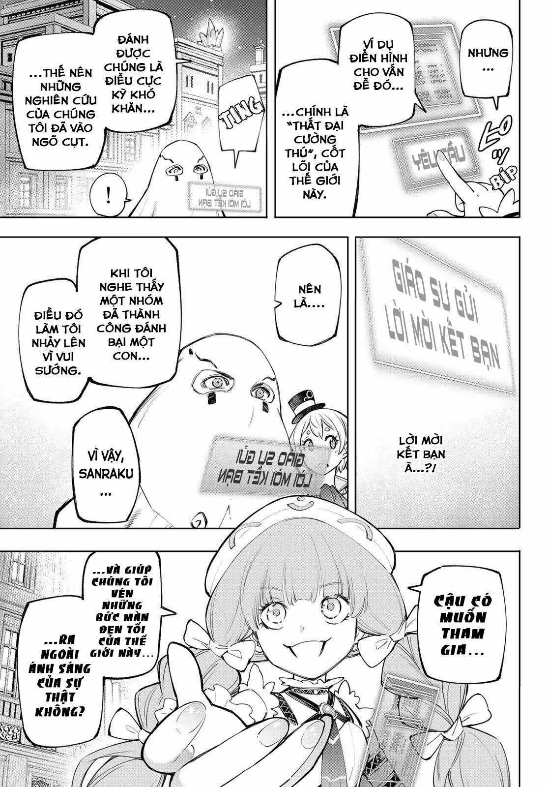 Shangri-La Frontier ~Kusoge Hunter, Kamige Ni Idoman To Su~ Chapter 58 trang 18