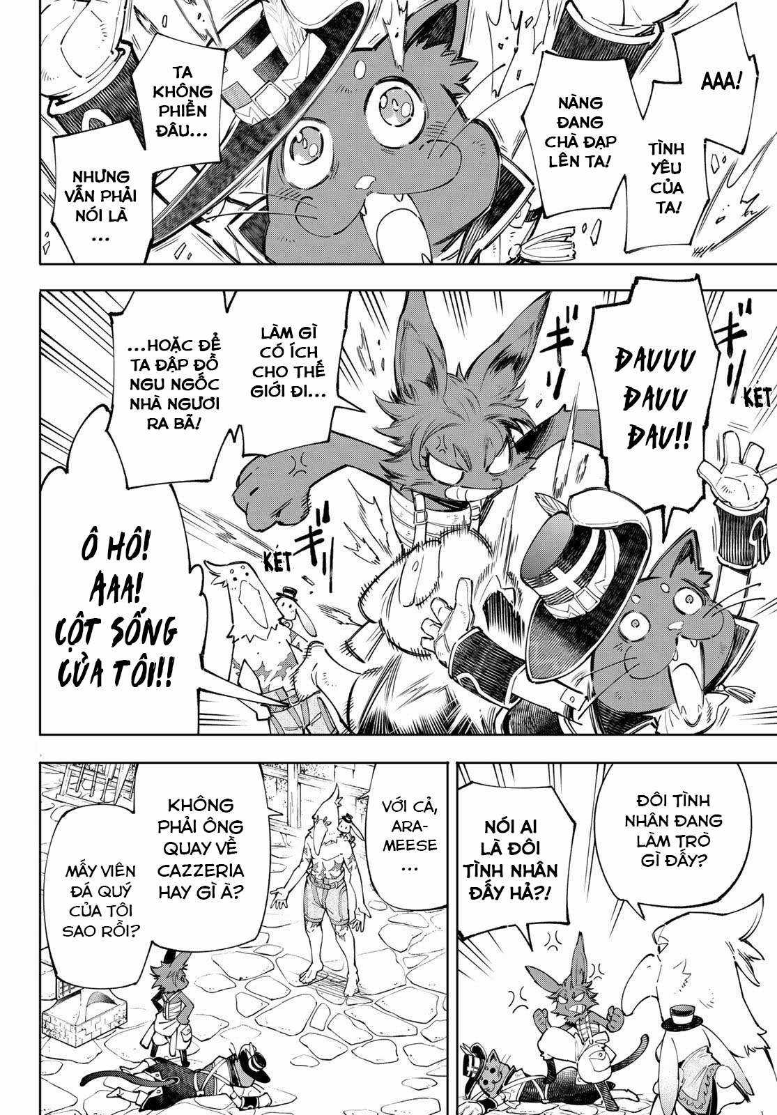 Shangri-La Frontier ~Kusoge Hunter, Kamige Ni Idoman To Su~ Chapter 58 trang 3