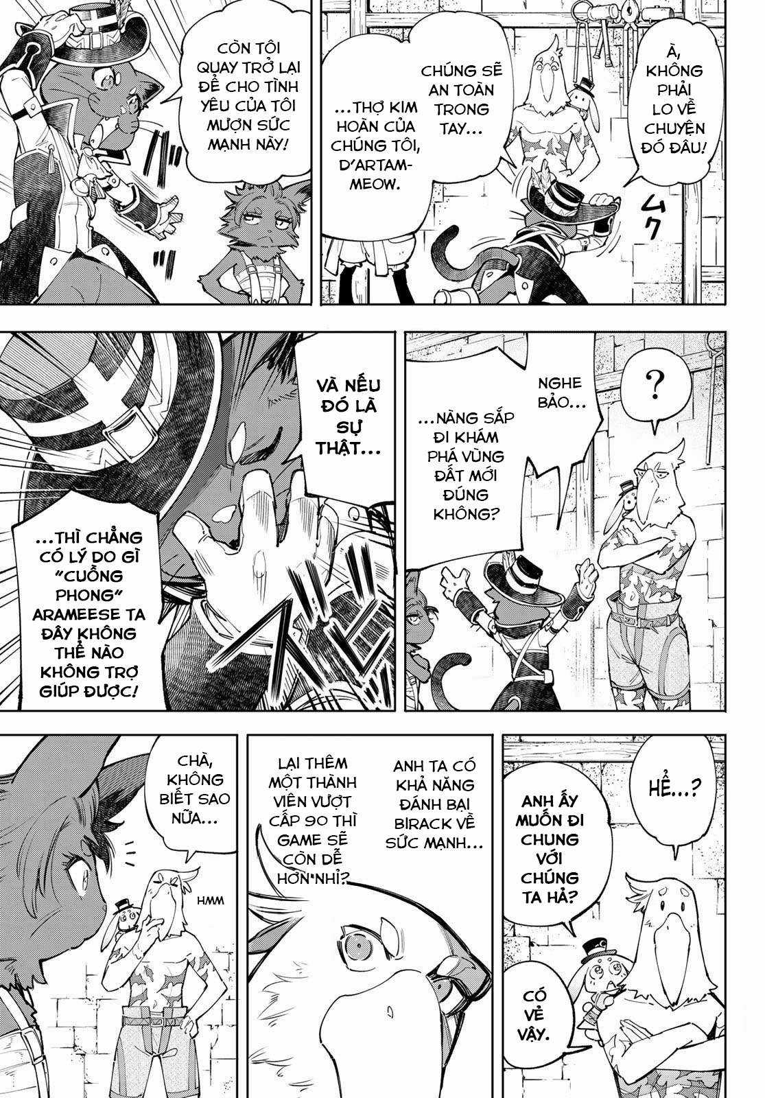 Shangri-La Frontier ~Kusoge Hunter, Kamige Ni Idoman To Su~ Chapter 58 trang 4