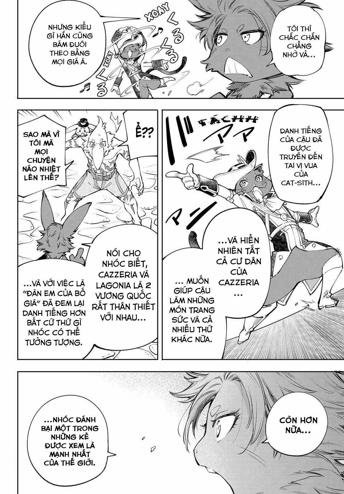 Shangri-La Frontier ~Kusoge Hunter, Kamige Ni Idoman To Su~ Chapter 58 trang 5