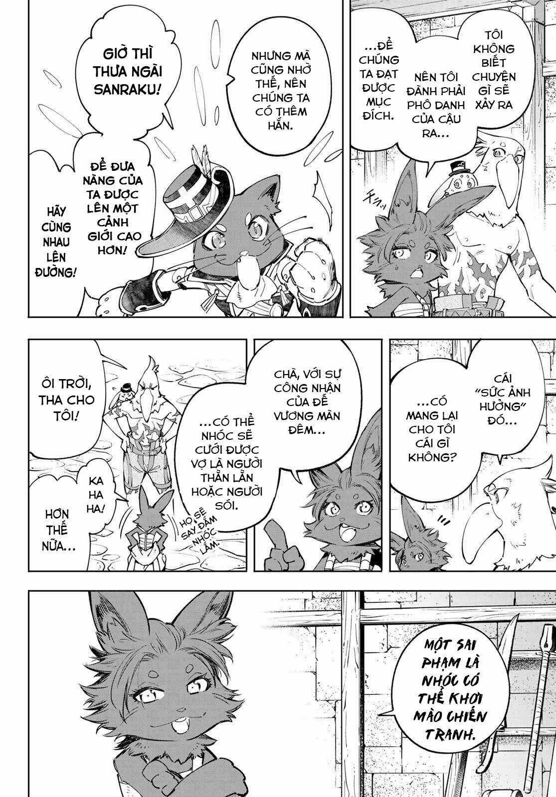 Shangri-La Frontier ~Kusoge Hunter, Kamige Ni Idoman To Su~ Chapter 58 trang 7