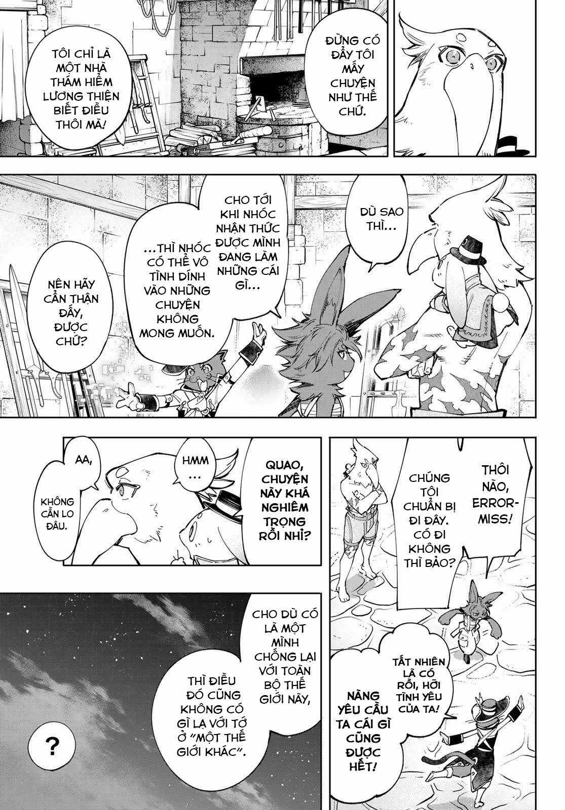 Shangri-La Frontier ~Kusoge Hunter, Kamige Ni Idoman To Su~ Chapter 58 trang 8