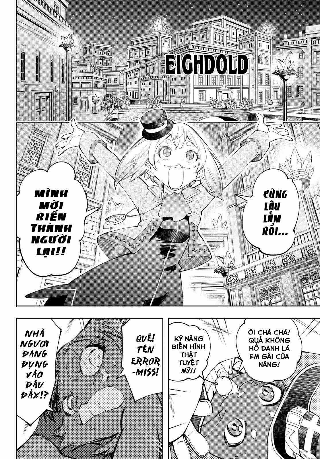 Shangri-La Frontier ~Kusoge Hunter, Kamige Ni Idoman To Su~ Chapter 58 trang 9