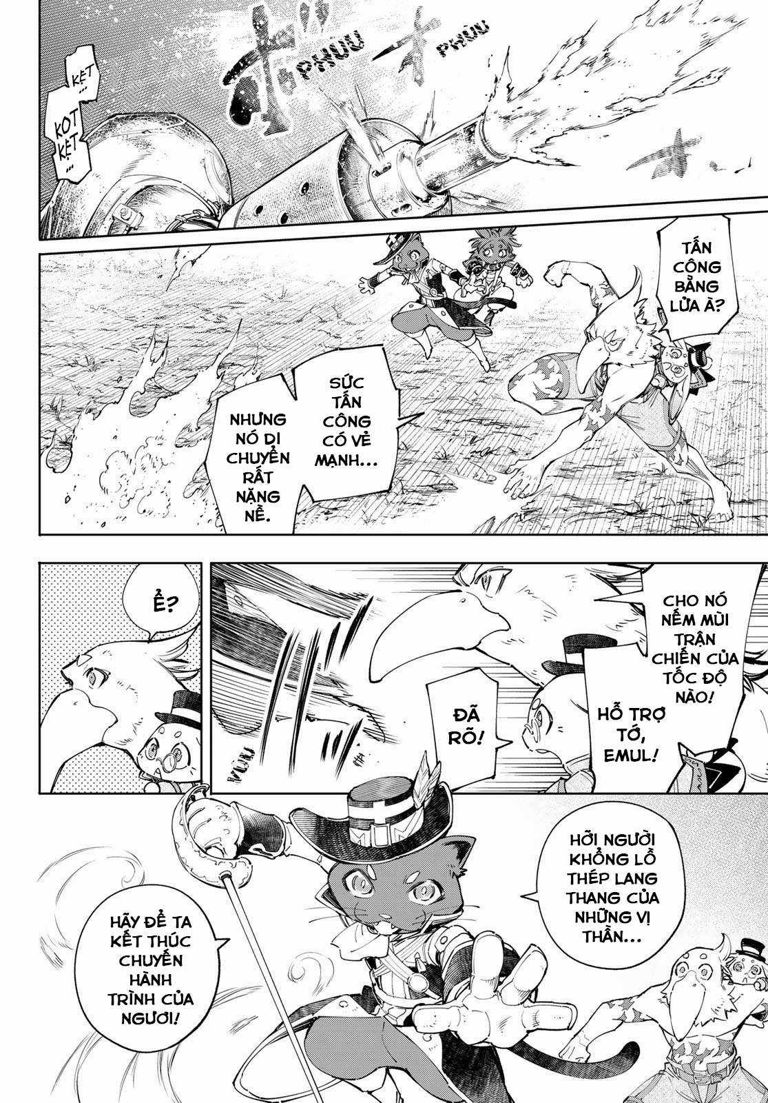 Shangri-La Frontier ~Kusoge Hunter, Kamige Ni Idoman To Su~ Chapter 59 trang 10