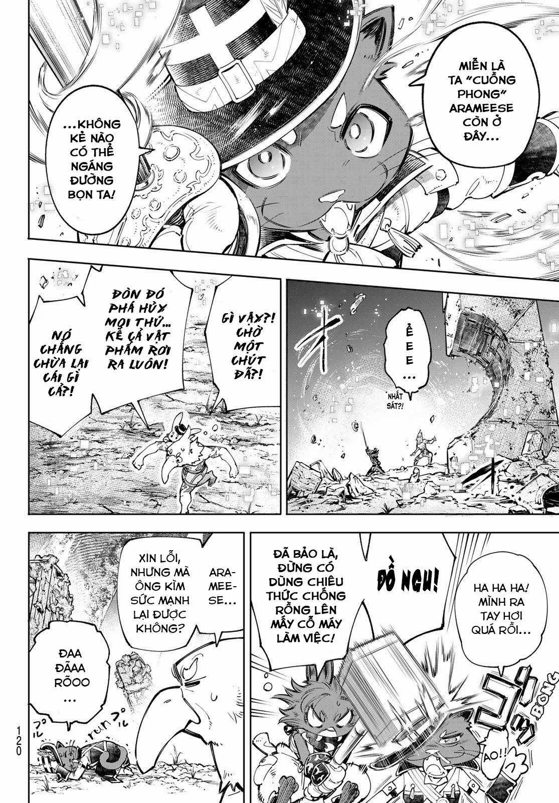 Shangri-La Frontier ~Kusoge Hunter, Kamige Ni Idoman To Su~ Chapter 59 trang 12