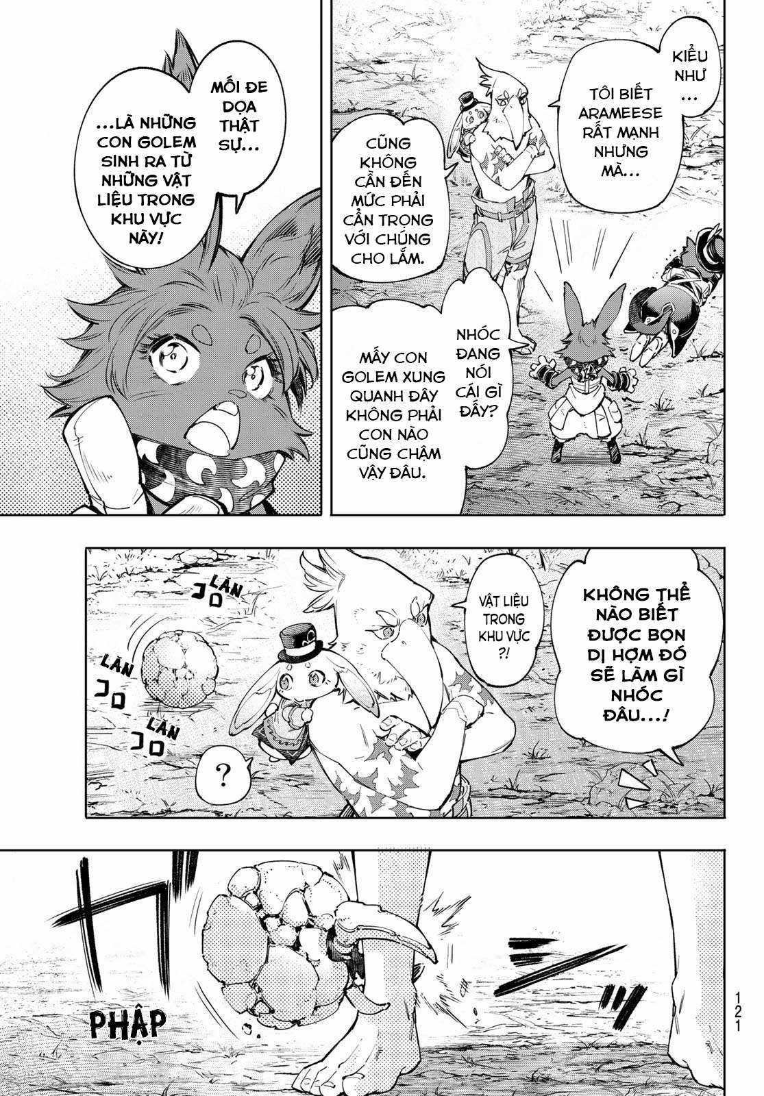 Shangri-La Frontier ~Kusoge Hunter, Kamige Ni Idoman To Su~ Chapter 59 trang 13