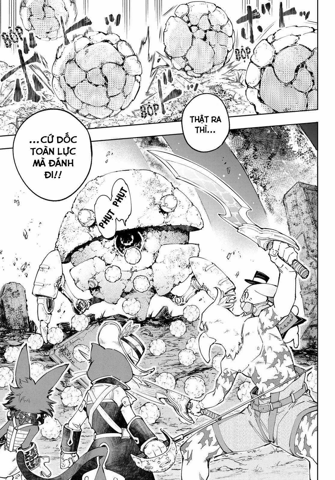 Shangri-La Frontier ~Kusoge Hunter, Kamige Ni Idoman To Su~ Chapter 59 trang 17