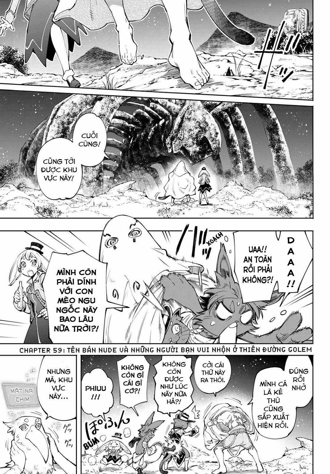 Shangri-La Frontier ~Kusoge Hunter, Kamige Ni Idoman To Su~ Chapter 59 trang 2