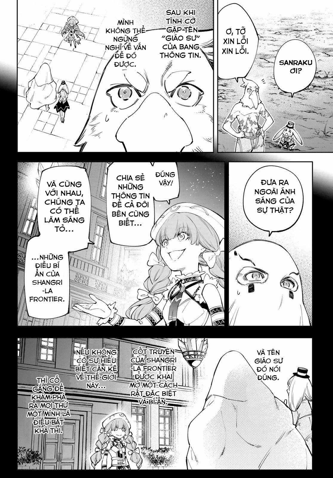 Shangri-La Frontier ~Kusoge Hunter, Kamige Ni Idoman To Su~ Chapter 59 trang 4