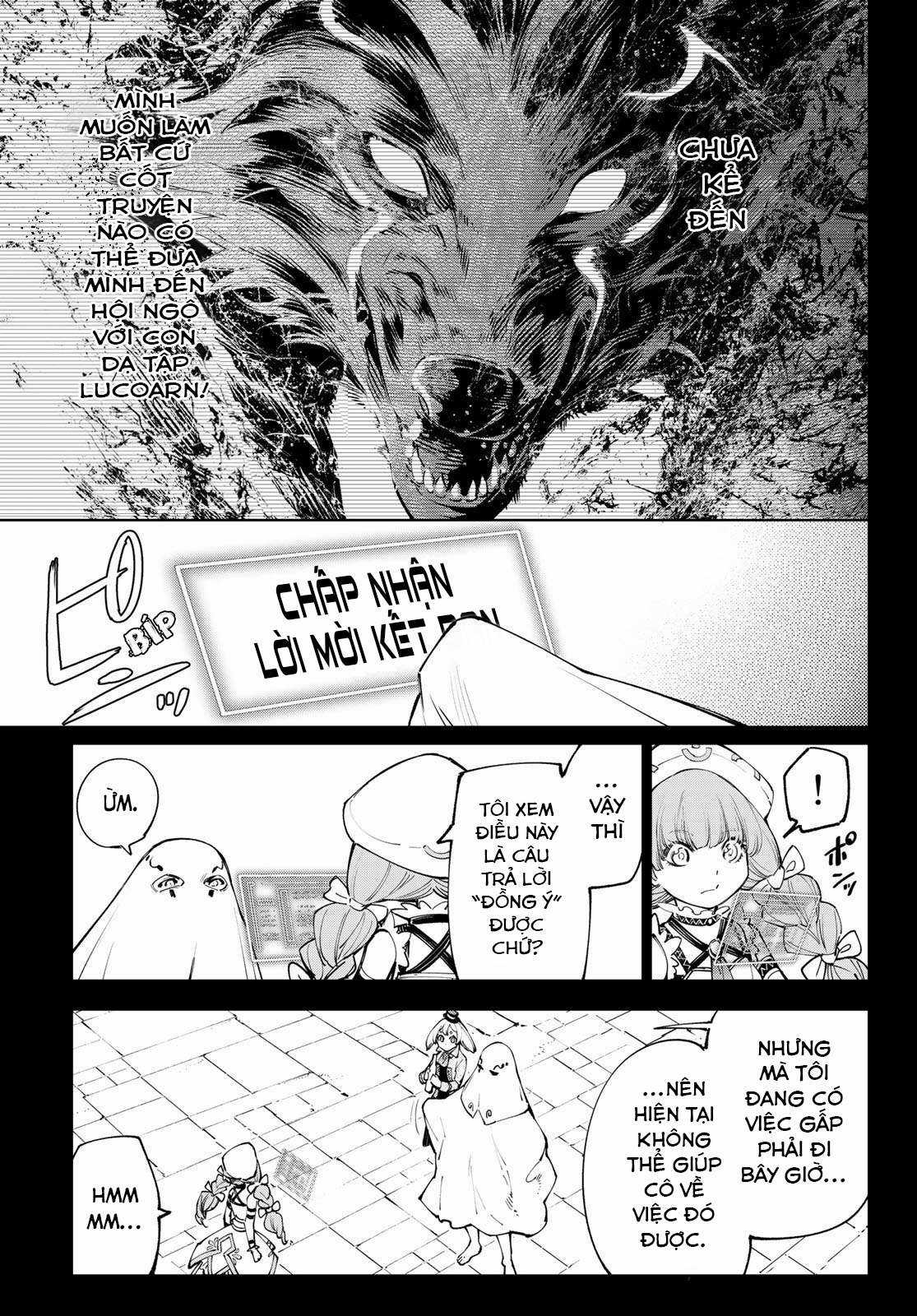 Shangri-La Frontier ~Kusoge Hunter, Kamige Ni Idoman To Su~ Chapter 59 trang 5