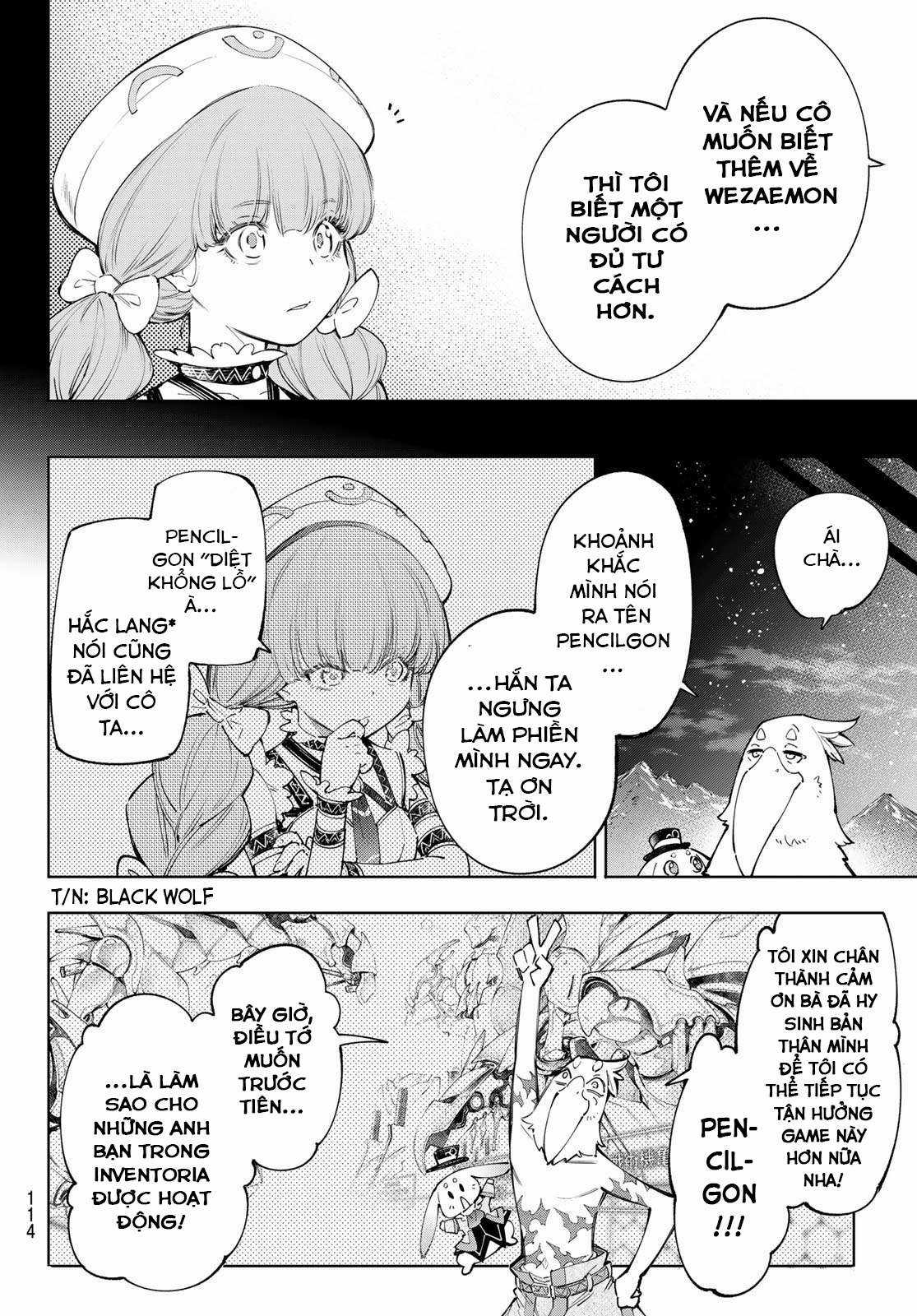 Shangri-La Frontier ~Kusoge Hunter, Kamige Ni Idoman To Su~ Chapter 59 trang 6