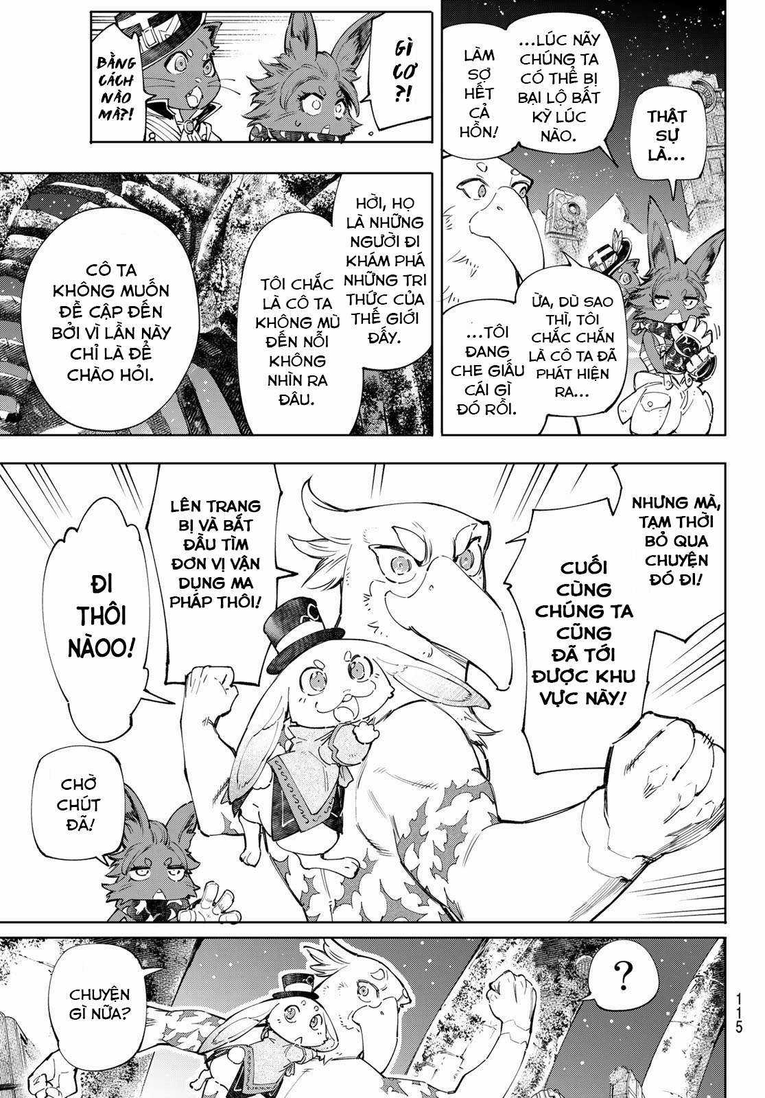 Shangri-La Frontier ~Kusoge Hunter, Kamige Ni Idoman To Su~ Chapter 59 trang 7