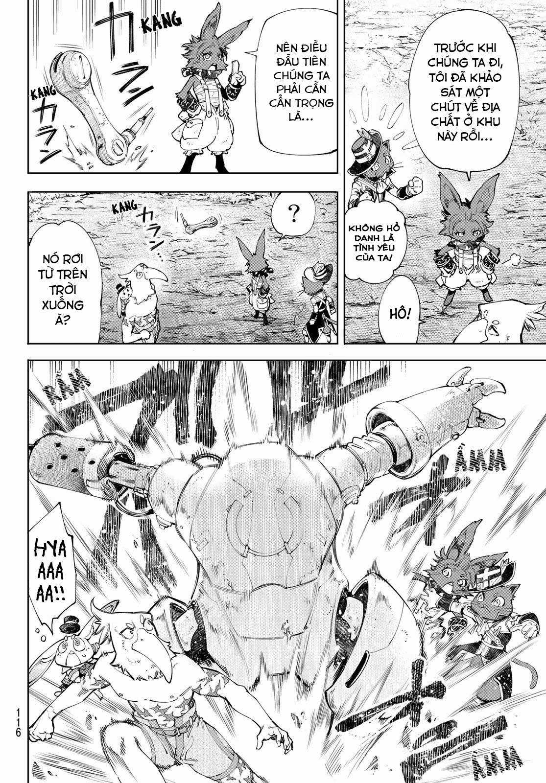 Shangri-La Frontier ~Kusoge Hunter, Kamige Ni Idoman To Su~ Chapter 59 trang 8