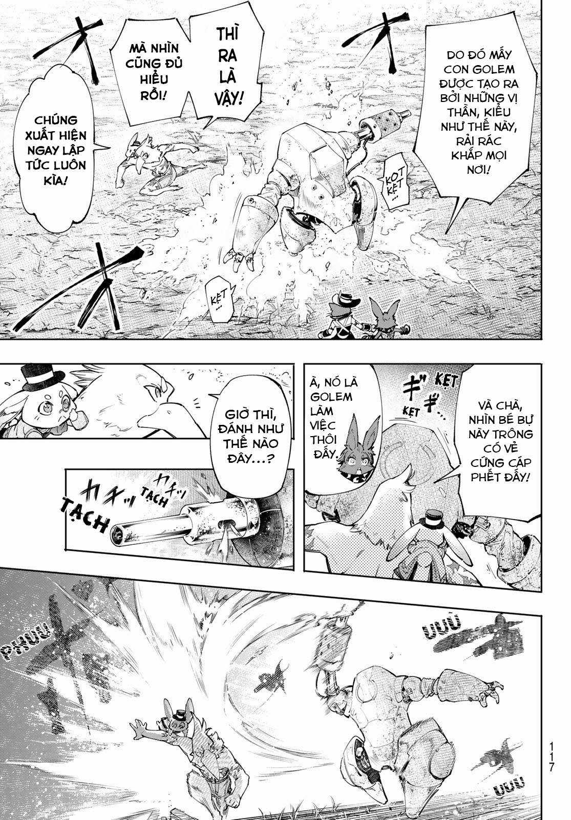 Shangri-La Frontier ~Kusoge Hunter, Kamige Ni Idoman To Su~ Chapter 59 trang 9