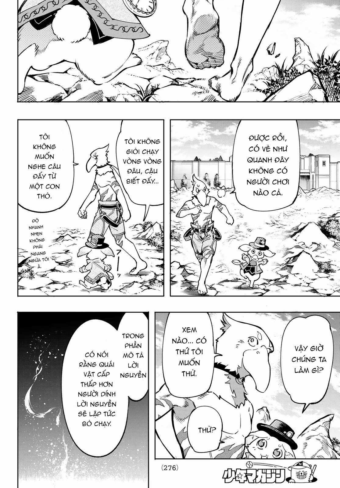 Shangri-La Frontier ~Kusoge Hunter, Kamige Ni Idoman To Su~ Chapter 6 trang 10