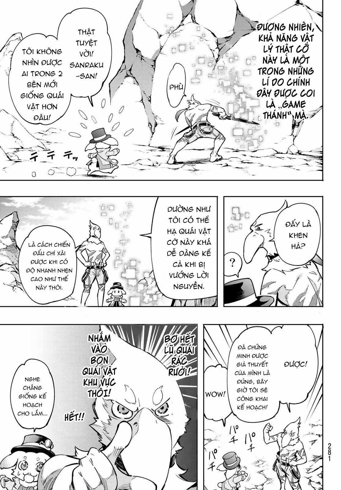 Shangri-La Frontier ~Kusoge Hunter, Kamige Ni Idoman To Su~ Chapter 6 trang 15