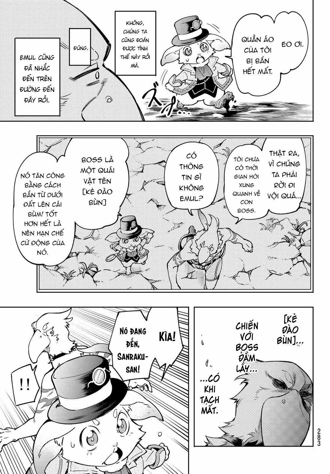 Shangri-La Frontier ~Kusoge Hunter, Kamige Ni Idoman To Su~ Chapter 6 trang 17