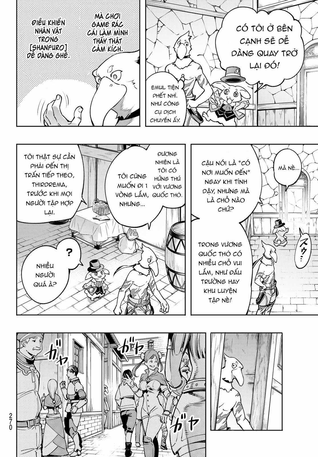 Shangri-La Frontier ~Kusoge Hunter, Kamige Ni Idoman To Su~ Chapter 6 trang 4