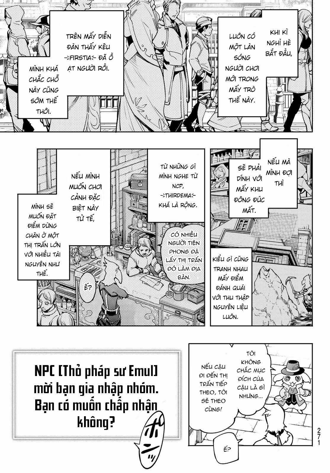 Shangri-La Frontier ~Kusoge Hunter, Kamige Ni Idoman To Su~ Chapter 6 trang 5