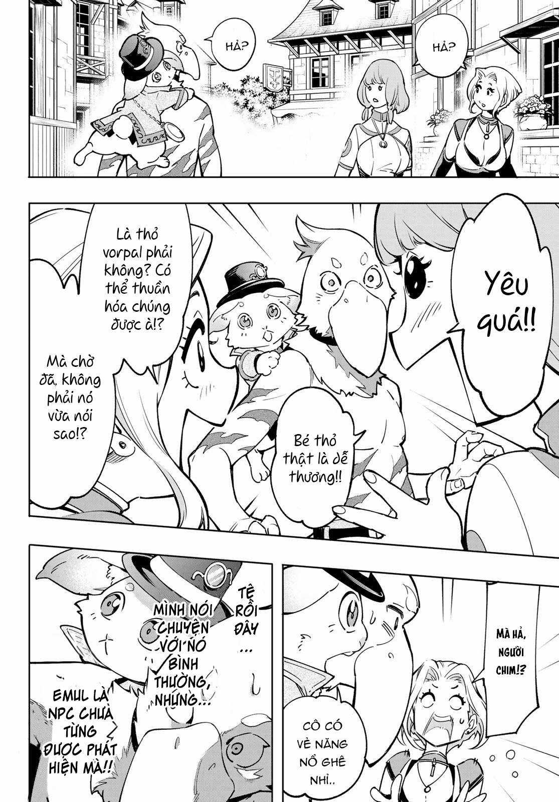 Shangri-La Frontier ~Kusoge Hunter, Kamige Ni Idoman To Su~ Chapter 6 trang 8