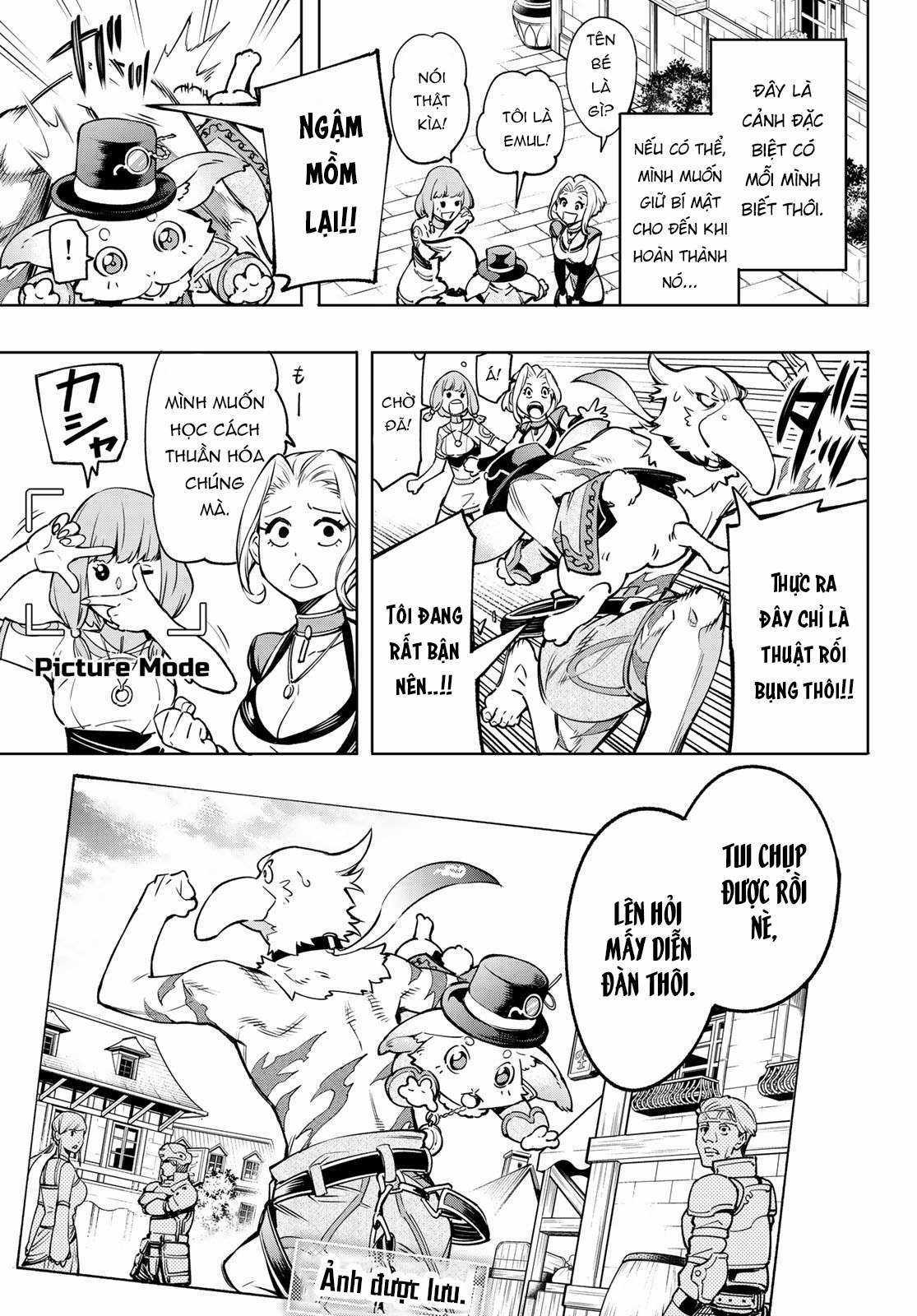 Shangri-La Frontier ~Kusoge Hunter, Kamige Ni Idoman To Su~ Chapter 6 trang 9