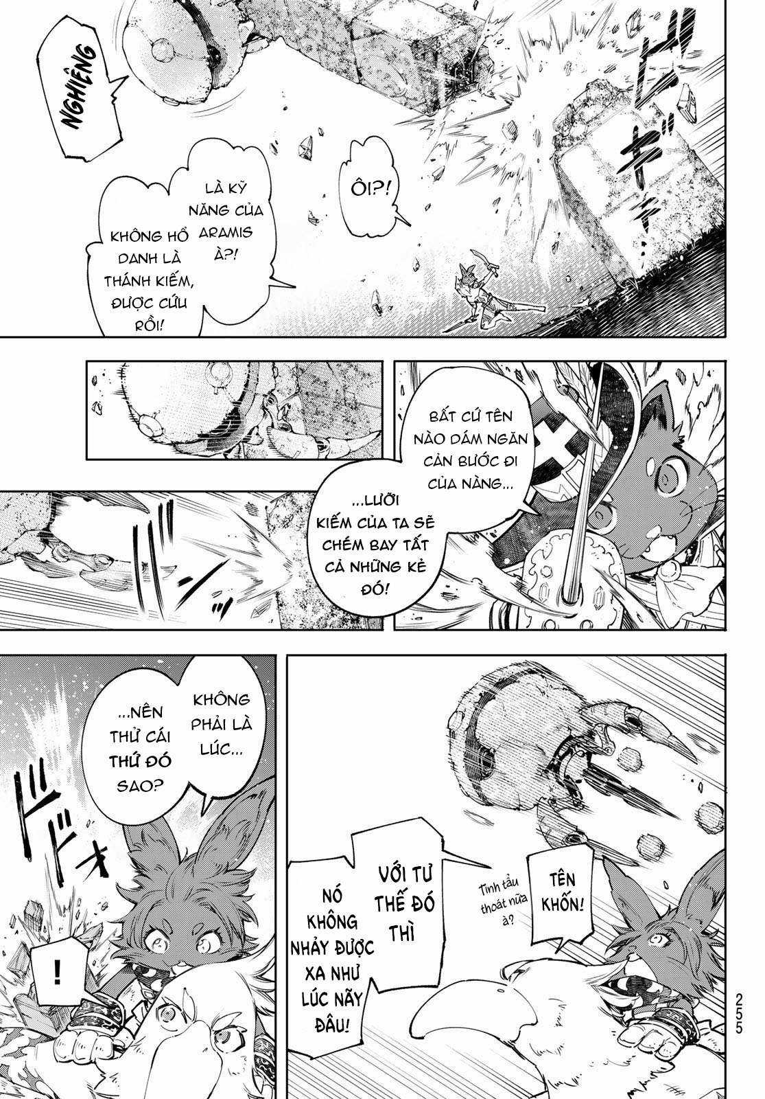 Shangri-La Frontier ~Kusoge Hunter, Kamige Ni Idoman To Su~ Chapter 60 trang 10