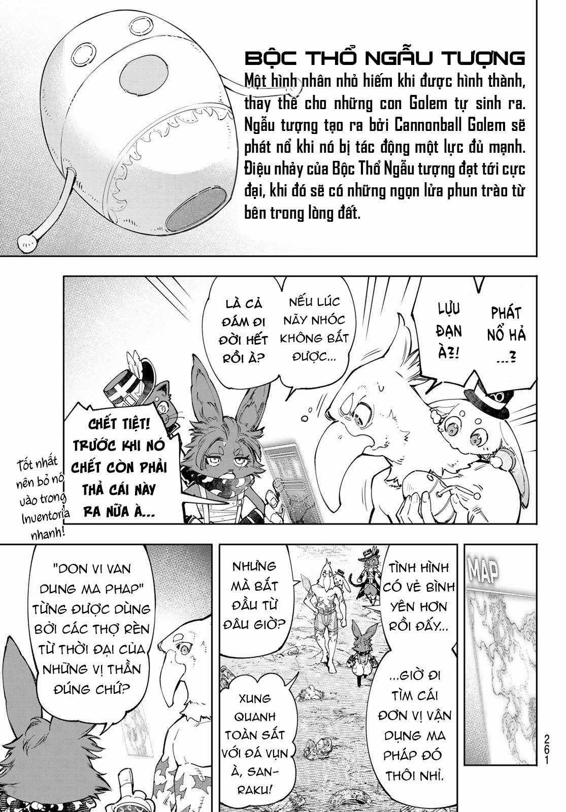 Shangri-La Frontier ~Kusoge Hunter, Kamige Ni Idoman To Su~ Chapter 60 trang 16