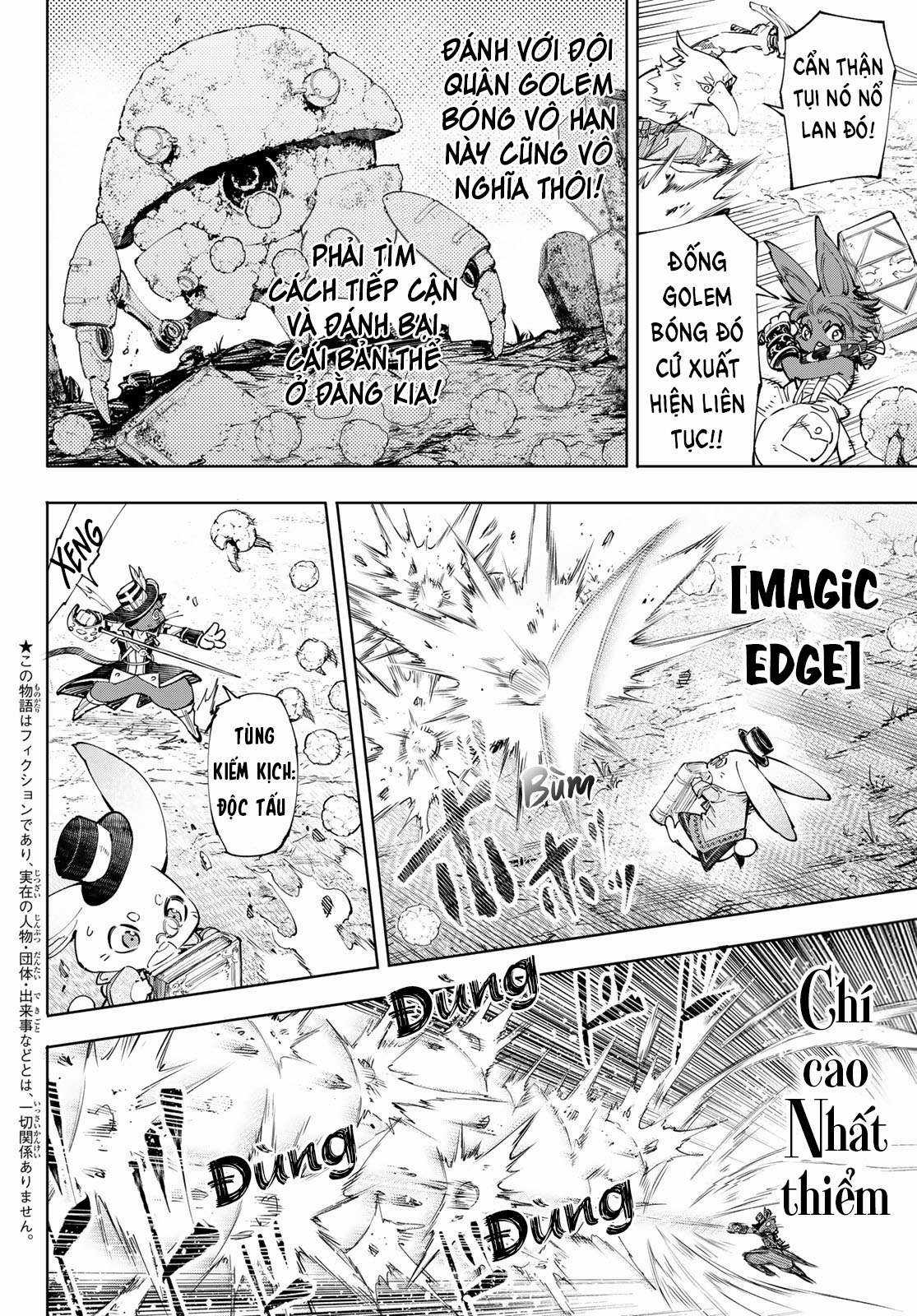 Shangri-La Frontier ~Kusoge Hunter, Kamige Ni Idoman To Su~ Chapter 60 trang 3