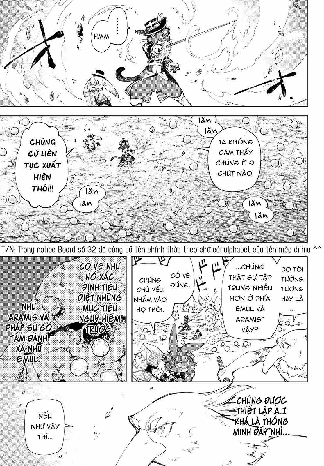 Shangri-La Frontier ~Kusoge Hunter, Kamige Ni Idoman To Su~ Chapter 60 trang 4