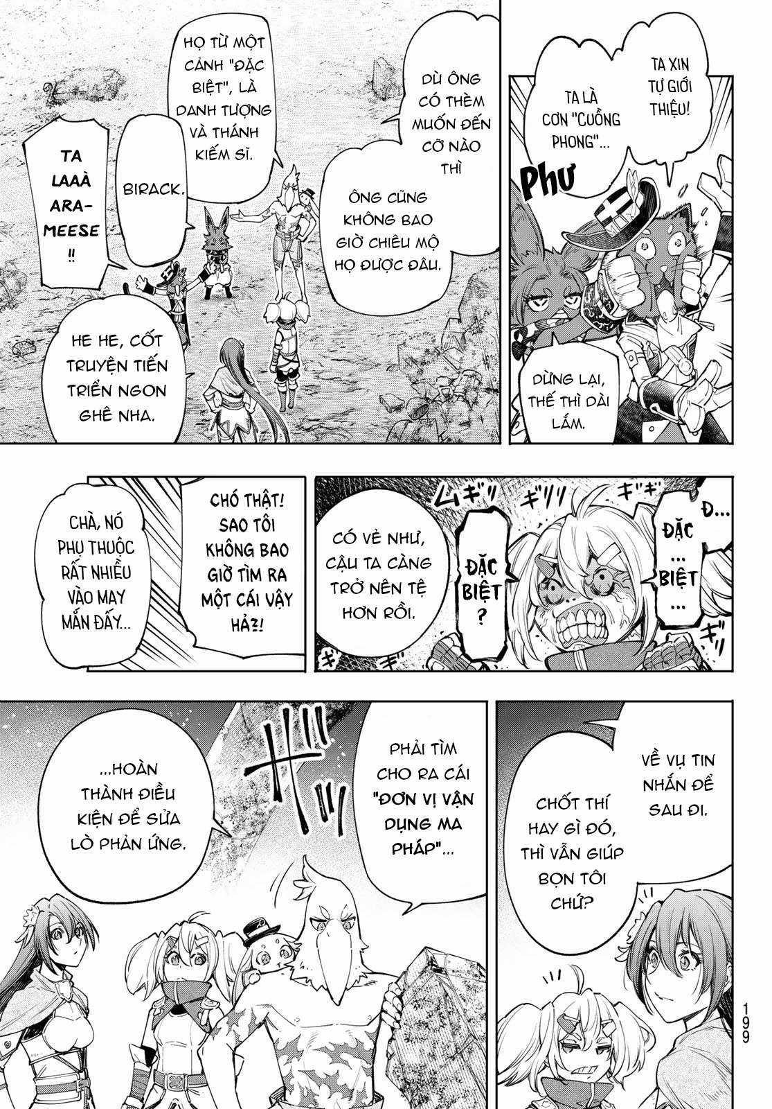 Shangri-La Frontier ~Kusoge Hunter, Kamige Ni Idoman To Su~ Chapter 61 trang 10