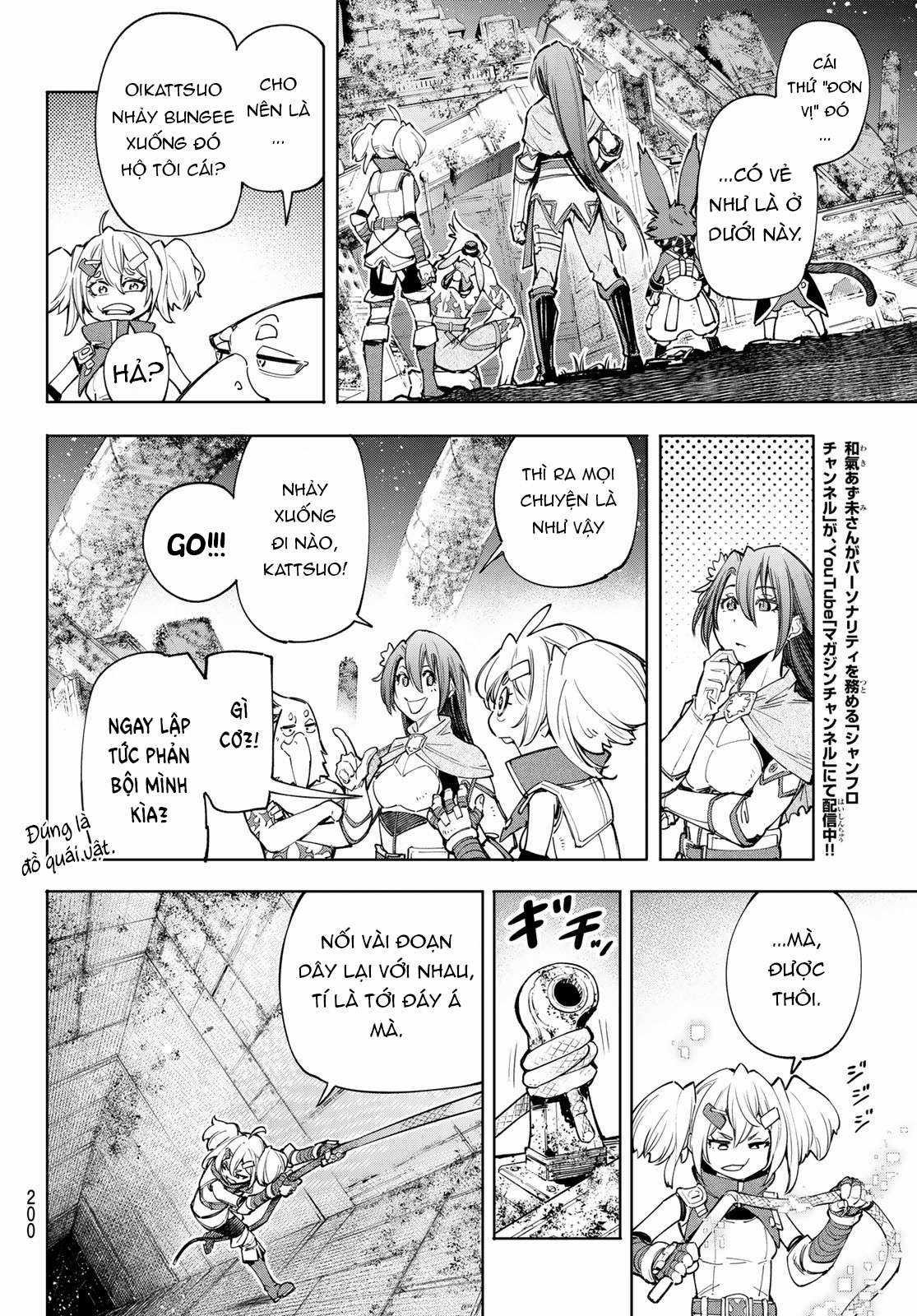 Shangri-La Frontier ~Kusoge Hunter, Kamige Ni Idoman To Su~ Chapter 61 trang 11