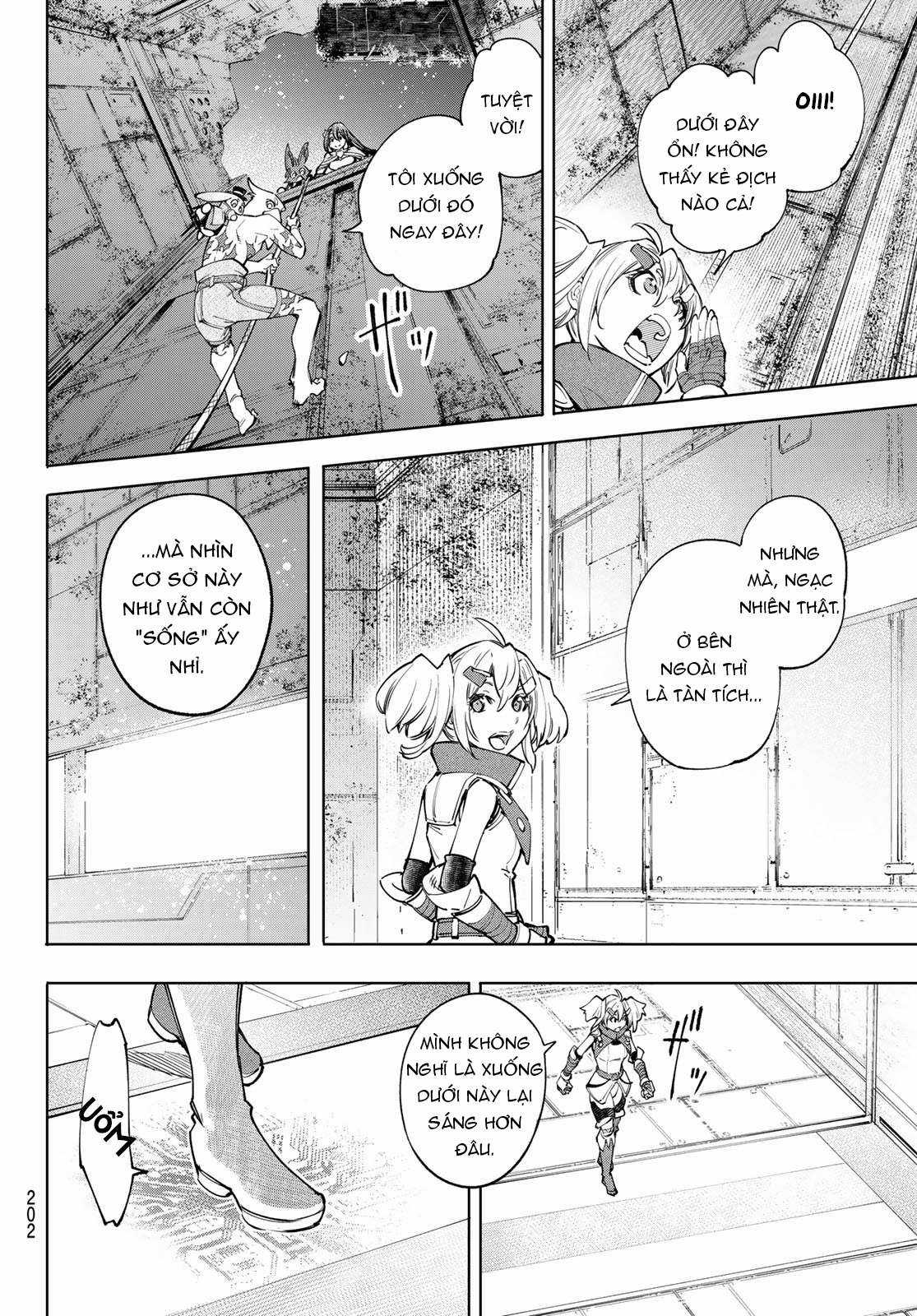 Shangri-La Frontier ~Kusoge Hunter, Kamige Ni Idoman To Su~ Chapter 61 trang 13