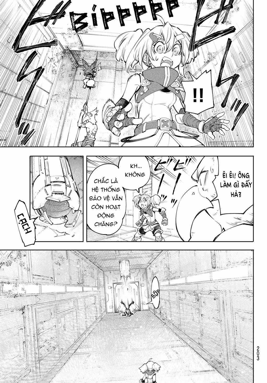 Shangri-La Frontier ~Kusoge Hunter, Kamige Ni Idoman To Su~ Chapter 61 trang 14