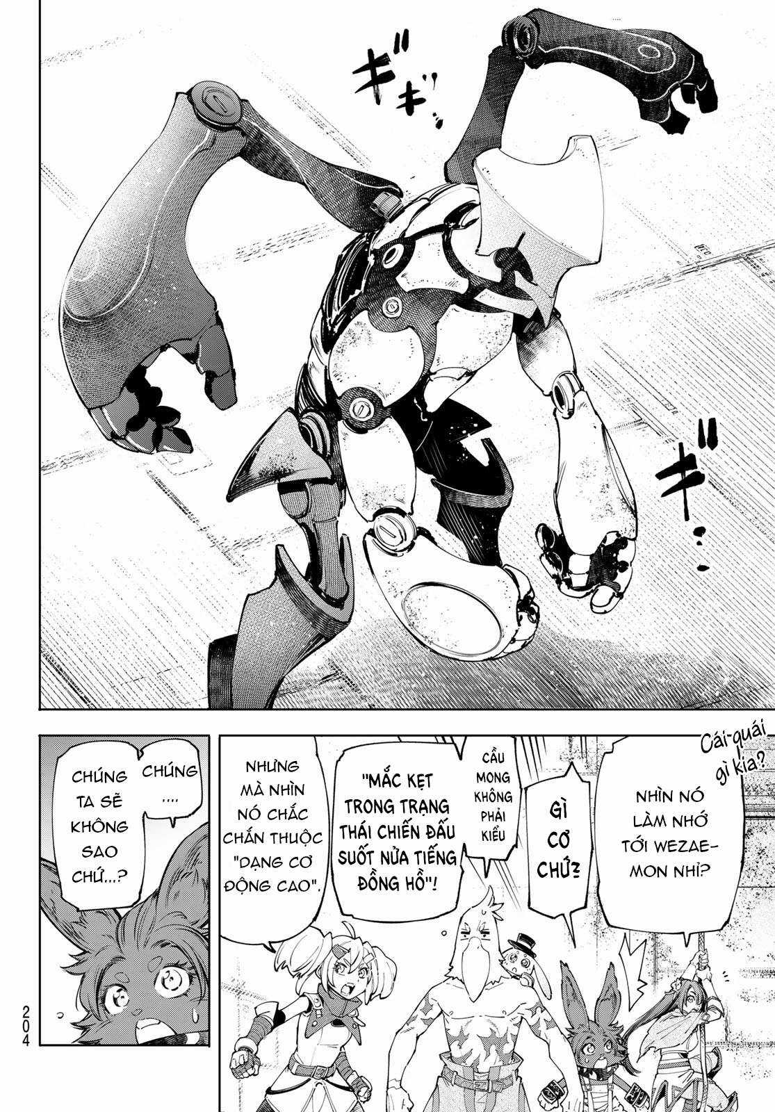 Shangri-La Frontier ~Kusoge Hunter, Kamige Ni Idoman To Su~ Chapter 61 trang 15