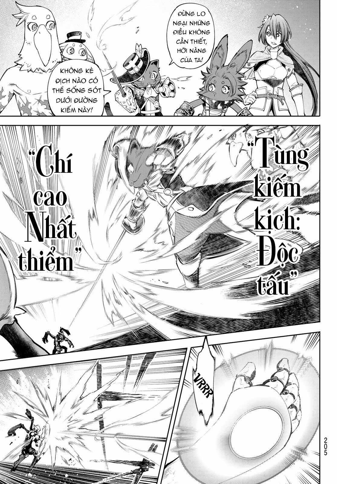 Shangri-La Frontier ~Kusoge Hunter, Kamige Ni Idoman To Su~ Chapter 61 trang 16