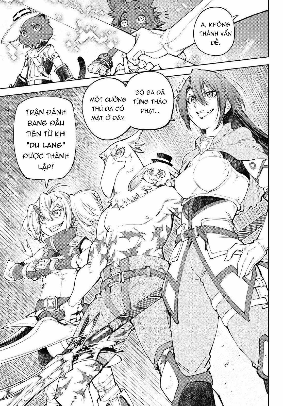 Shangri-La Frontier ~Kusoge Hunter, Kamige Ni Idoman To Su~ Chapter 61 trang 18