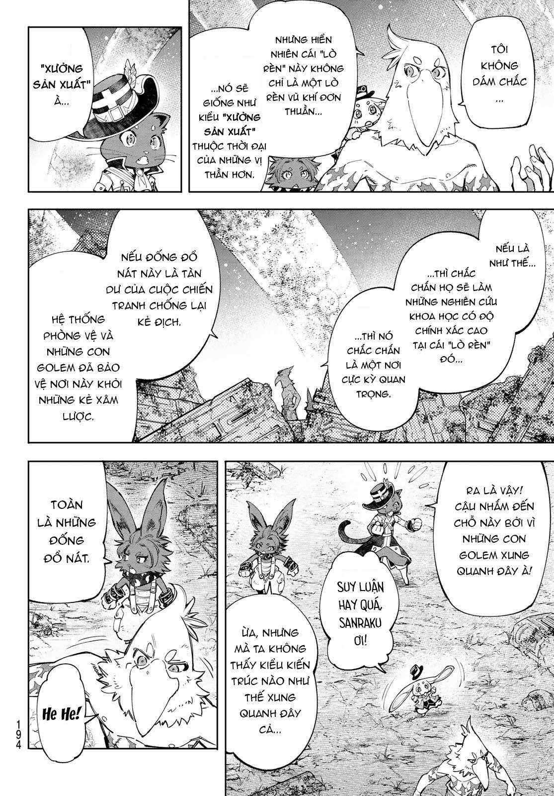 Shangri-La Frontier ~Kusoge Hunter, Kamige Ni Idoman To Su~ Chapter 61 trang 5
