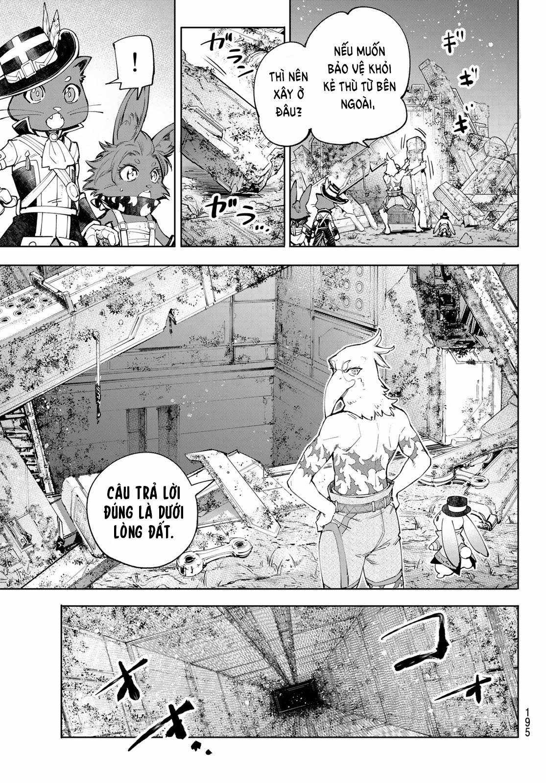 Shangri-La Frontier ~Kusoge Hunter, Kamige Ni Idoman To Su~ Chapter 61 trang 6