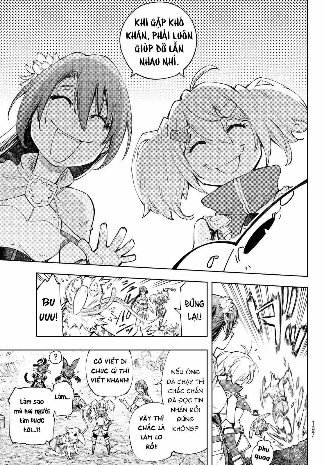 Shangri-La Frontier ~Kusoge Hunter, Kamige Ni Idoman To Su~ Chapter 61 trang 8