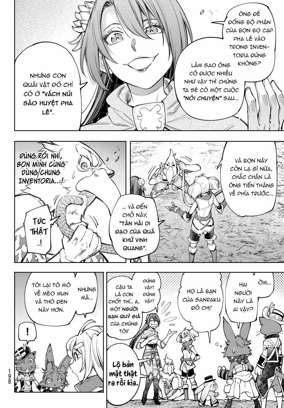 Shangri-La Frontier ~Kusoge Hunter, Kamige Ni Idoman To Su~ Chapter 61 trang 9