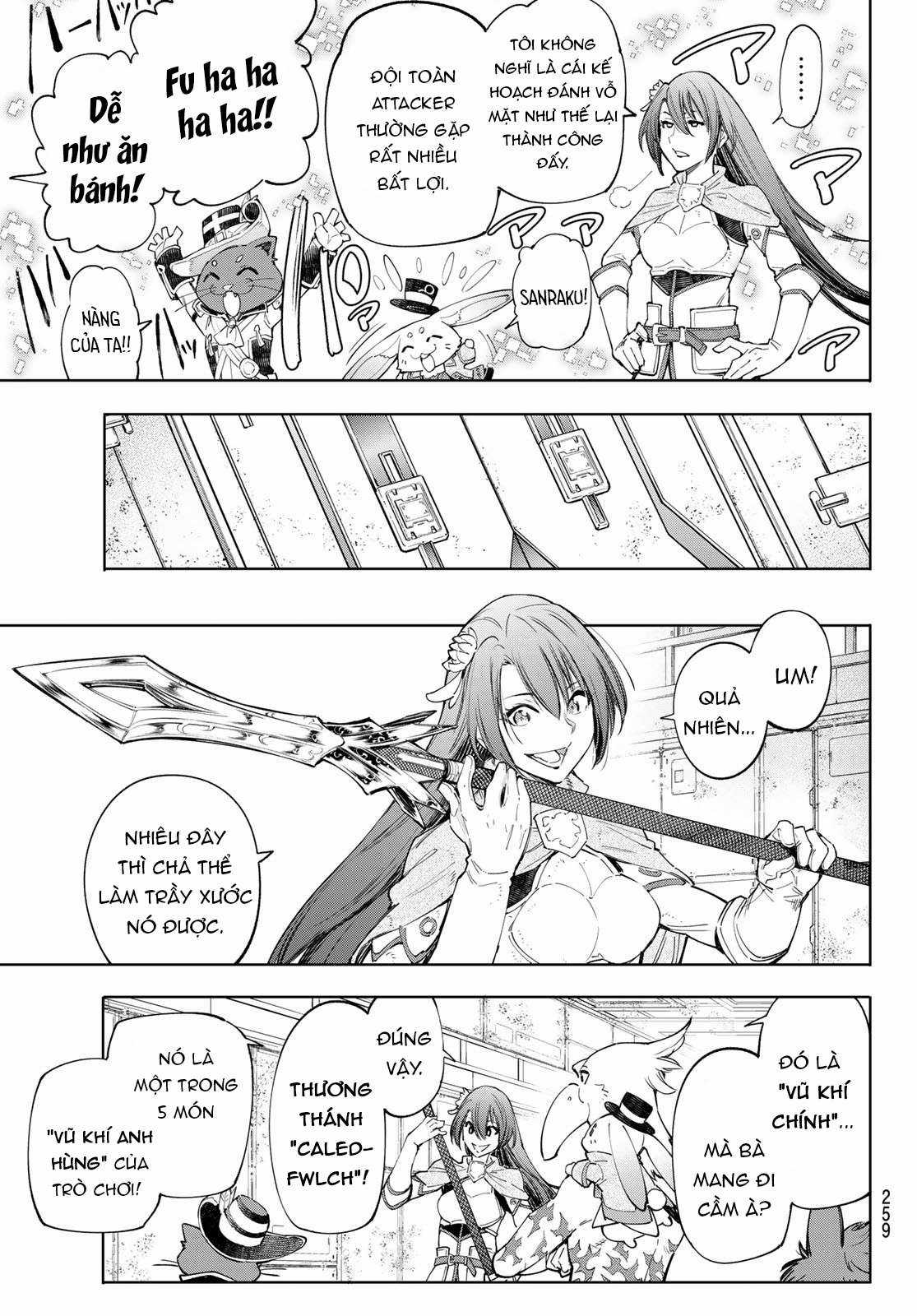 Shangri-La Frontier ~Kusoge Hunter, Kamige Ni Idoman To Su~ Chapter 62 trang 10